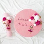 Set Cutie Trusou si Lumanare Catifea Ursulet,lut polimeric - imagine 8