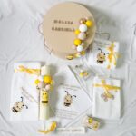Set Trusou Botez Personalizat Albinuta - imagine 4