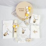 Set Trusou Botez Personalizat Albinuta - imagine 2