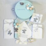 Set Trusou Botez Personalizat Elefant FIGURINA - imagine 2