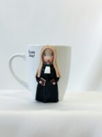 Cana personalizata Avocat/Judecator figurina