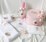 Set Trusou Botez Personalizat Luna - imagine 6