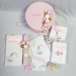 Set Trusou Botez Personalizat Lebada - imagine 5