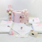 Set Trusou Botez Personalizat Balerina Fagure
