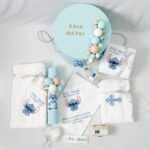 Set Trusou Botez Personalizat Stitch - imagine 2