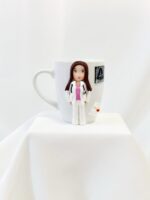 Cana personalizata Dr. Ginecolog figurina