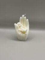 Lumanare BabyHand 2 ceara soia 100% 105gr