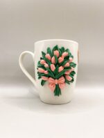 Cana personalizata buchet
