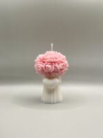 Lumanare Buchet ceara soia