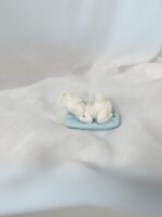 Marturie Lumanare Baby ceara soia 50gr