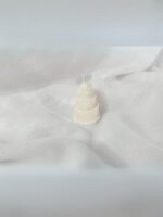 Marturie Lumanare Tort ceara soia 40gr