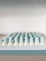 Marturie Lumanare Ursulet cu suport ceara soia 25gr