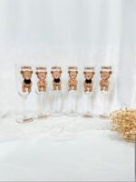 Set 2 pahare Sampanie