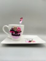 Set Ceasca Farfurie si Lingurita Nasi - imagine 5