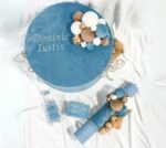 Set Cutie Trusou si Lumanare Catifea Ursulet plus - imagine 2