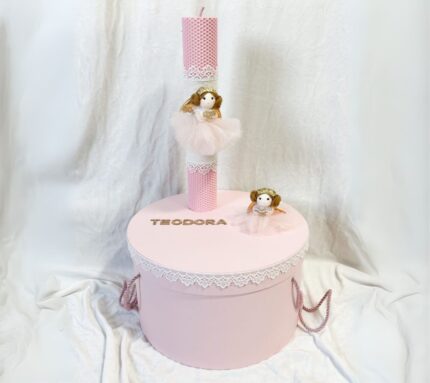 Set Cutie Trusou și Lumânare Păpușă