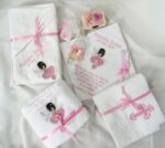 Set Trusou Botez Personalizat 8piese - imagine 8