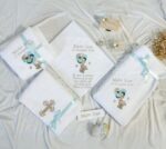Set Trusou Botez Personalizat 8piese - imagine 19