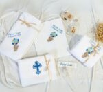 Set Trusou Botez Personalizat 8piese - imagine 34