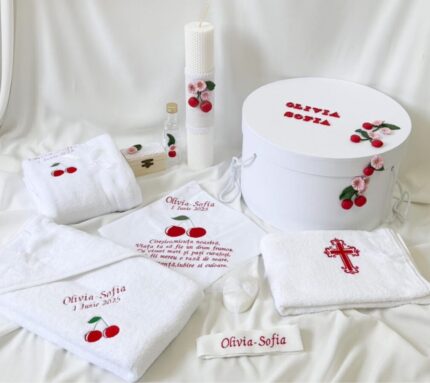 Set Trusou Botez Personalizat