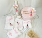 Set Trusou Botez Personalizat Fetita Parafina_5