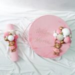 Set Cutie Trusou si Lumanare Catifea Ursulet,lut polimeric - imagine 9