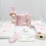 Set Trusou Botez Personalizat Lebada - imagine 2