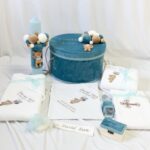 Set Trusou Catifea Ursulet bleu