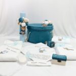 Set Trusou Catifea Ursulet Marinar