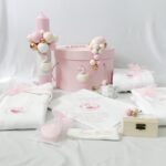 Set Trusou Botez Personalizat Lebada