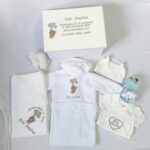 Set Prima baita și cutie personalizată
