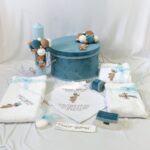 Set Trusou Catifea Ursulet bleu - imagine 2