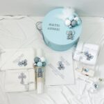 Set Trusou Botez Personalizat Elefant - imagine 4