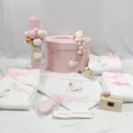 Set Trusou Botez Personalizat Lebada - imagine 4
