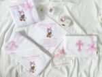 Set Trusou Botez Personalizat ratusaca Daisy fagure - imagine 3