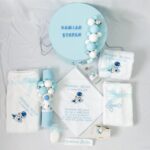 Set Trusou Botez Personalizat Astronaut - imagine 2