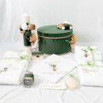 Set Trusou Catifea Ursulet Plus Olive