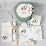 Trusou de botez personalizat cu Micul Print brodat - imagine 2