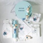 Set Trusou Botez Personalizat Stitch - imagine 2